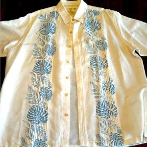 NWOT Tasso Elba Island men’s dress shirt